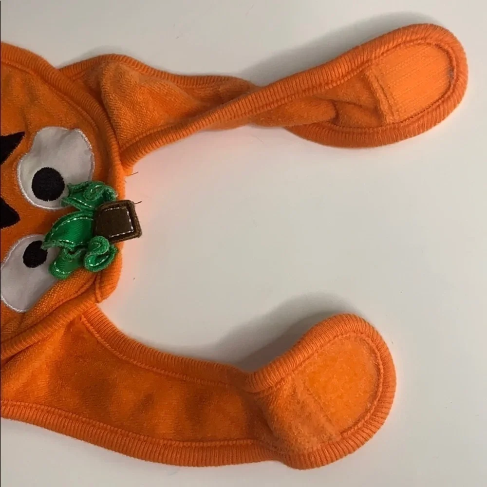 Baby Mini wear Cotton pumpkin jack-o’-lantern bib